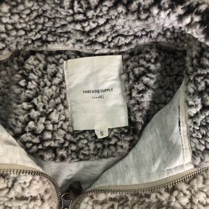 THREAD and a SUPPLY SHERPA JACKET